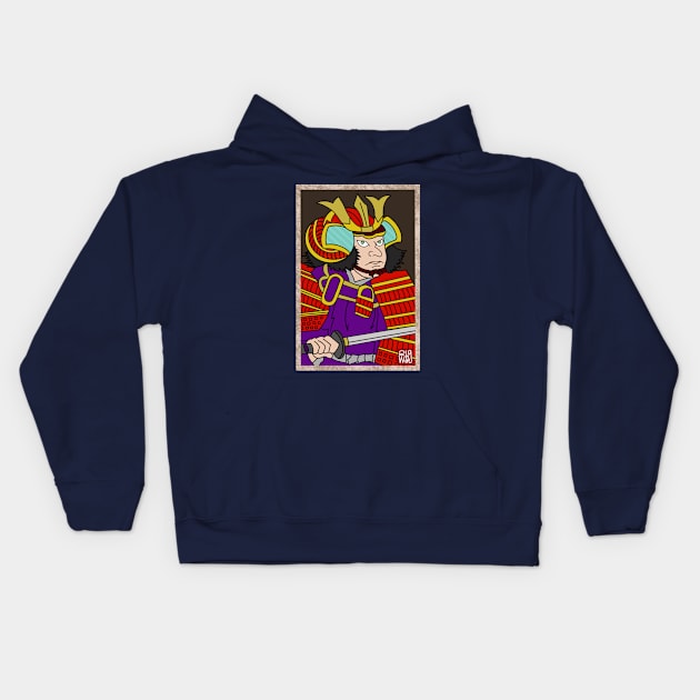 Ronin Alpha Eight Kids Hoodie by BennySensei